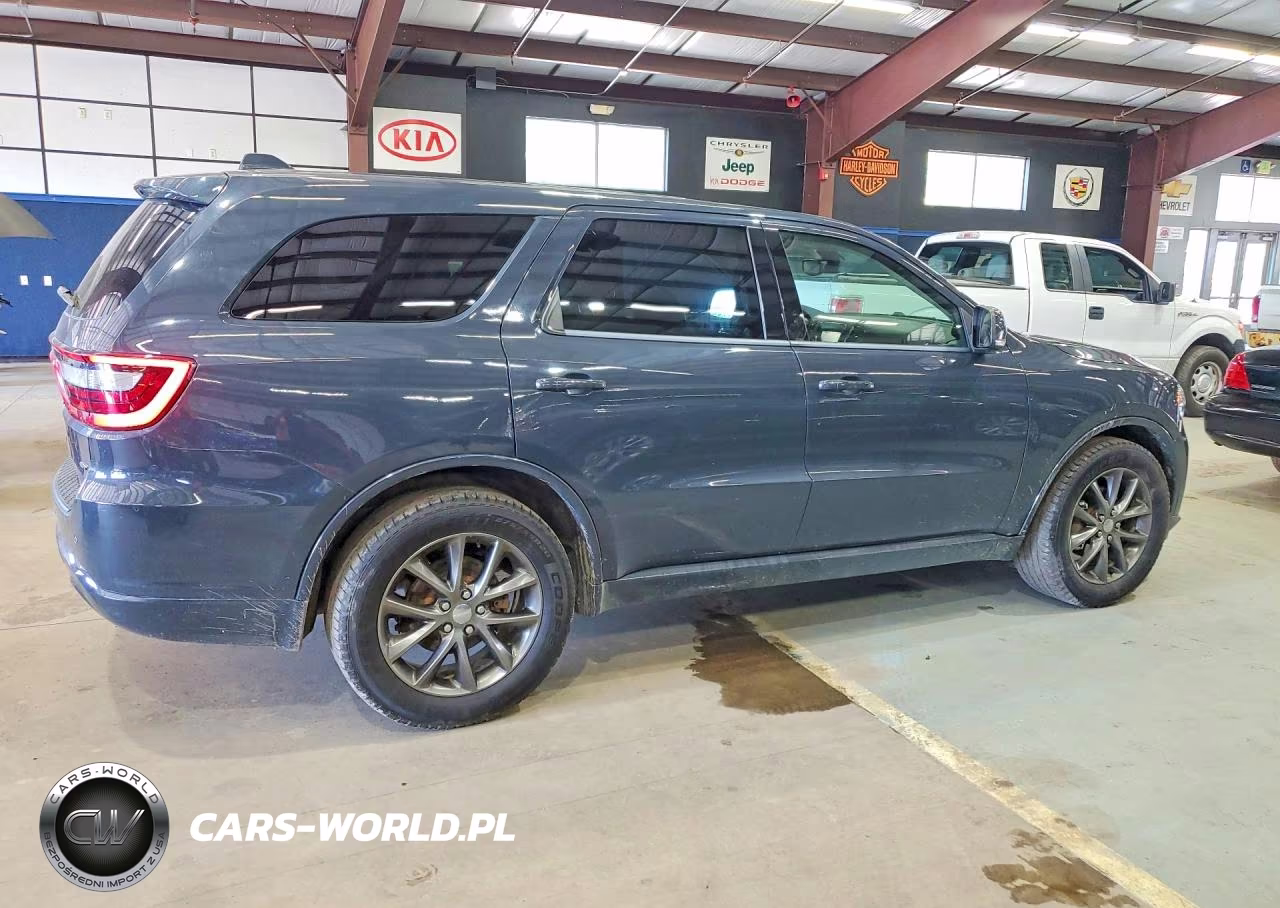 2018 Dodge Durango Gt VIN:1C4RDJDG6JC290575 - 3