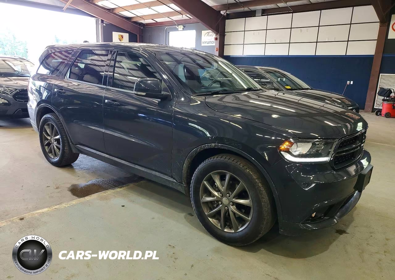 2018 Dodge Durango Gt VIN:1C4RDJDG6JC290575 - 4