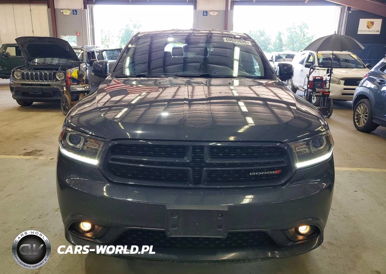 2018 Dodge Durango Gt VIN:1C4RDJDG6JC290575 - 5