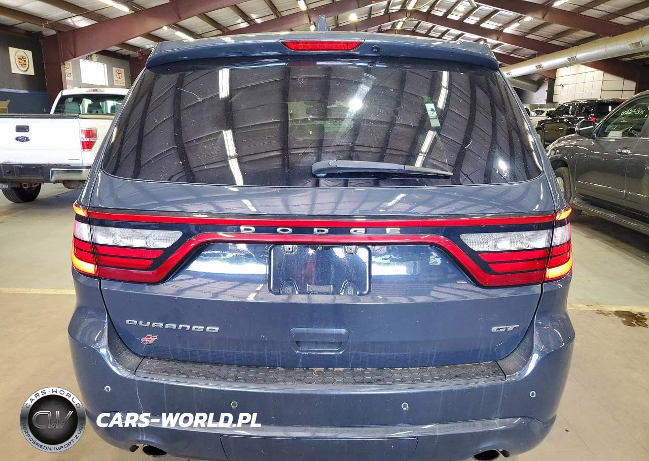 2018 Dodge Durango Gt VIN:1C4RDJDG6JC290575 - 6