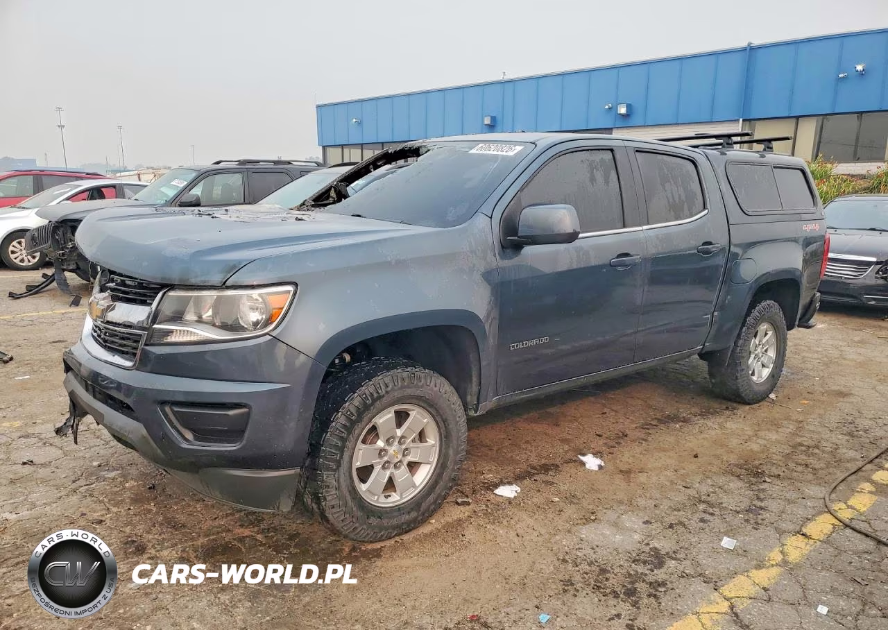 2019 Chevrolet Colorado – zdjęcie 1 z 12