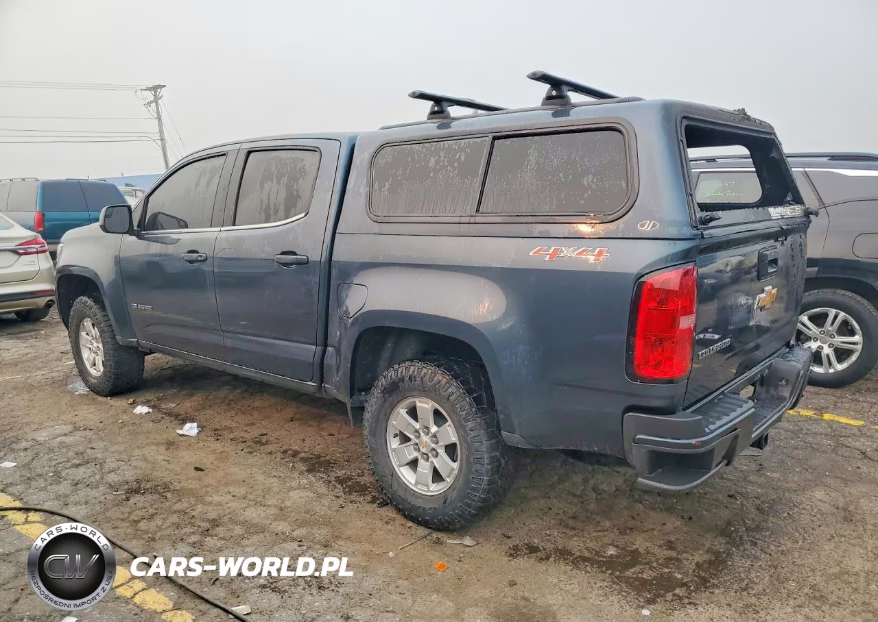 2019 Chevrolet Colorado VIN:1GCGTBEN2K1205760 - 2