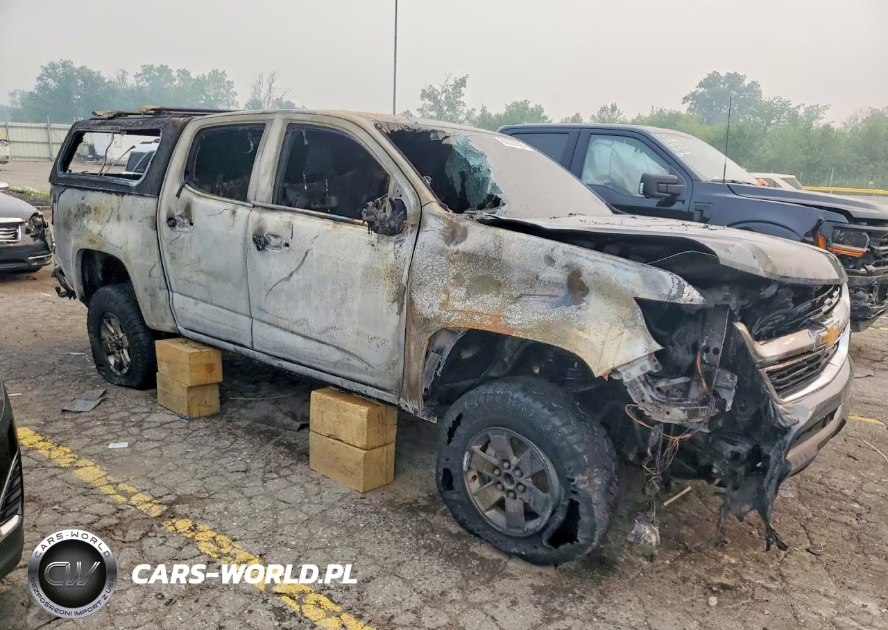 2019 Chevrolet Colorado VIN:1GCGTBEN2K1205760 - 4