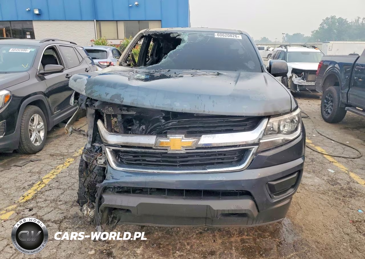 2019 Chevrolet Colorado VIN:1GCGTBEN2K1205760 - 5