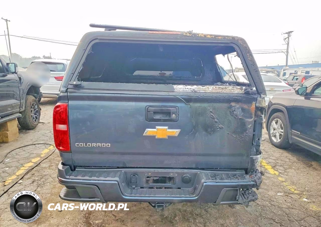 2019 Chevrolet Colorado VIN:1GCGTBEN2K1205760 - 6