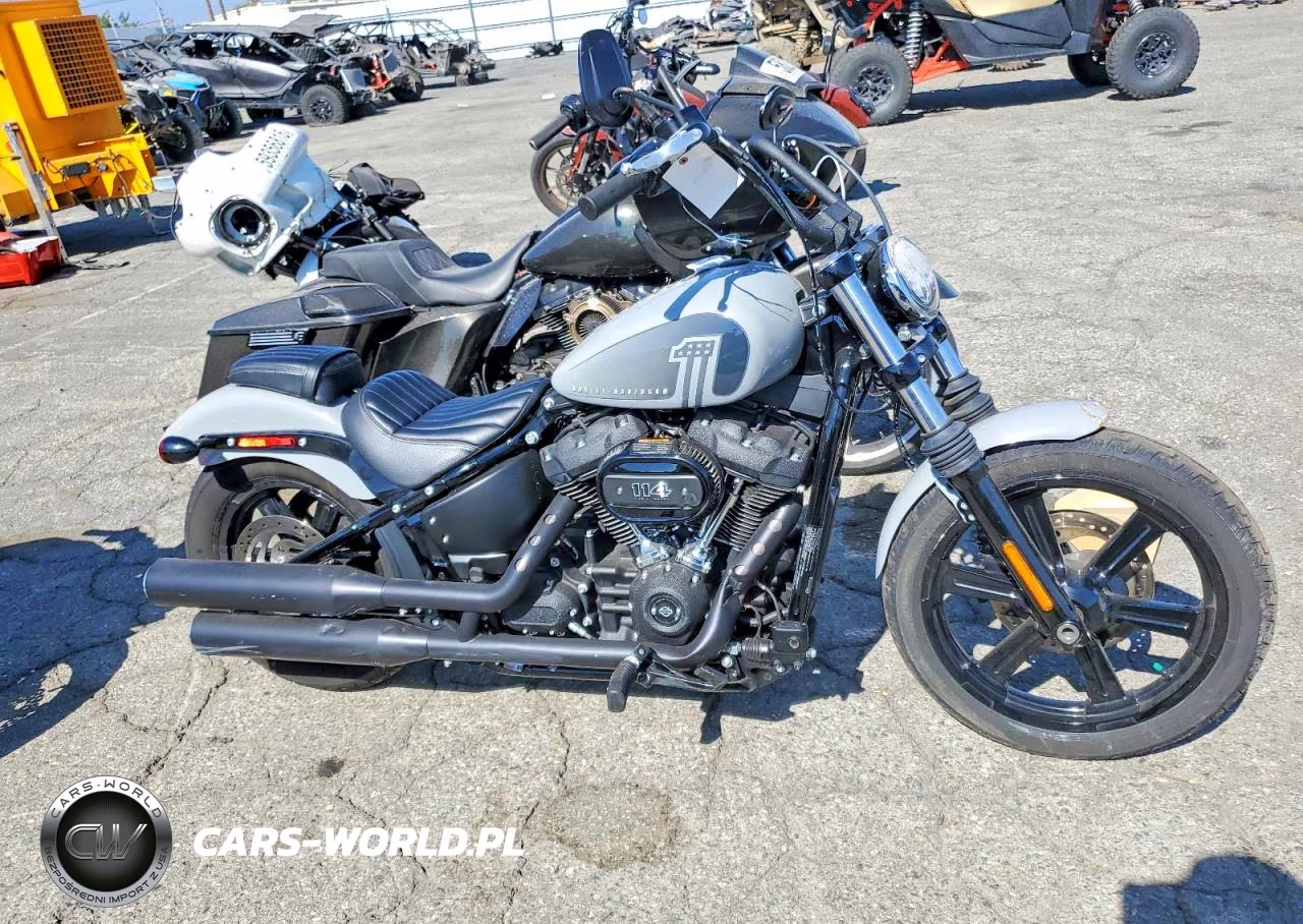 2024 Harley-Davidson Fxbbs – zdjęcie 1 z 9