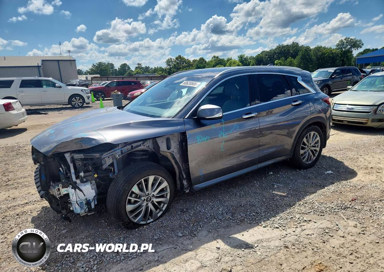 2023 Infiniti Qx50 Luxe – zdjęcie 1 z 13