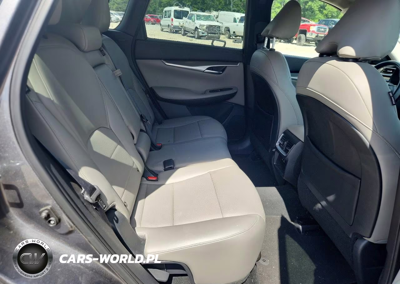 2023 Infiniti Qx50 Luxe VIN:3PCAJ5BA7PF107014 - 11