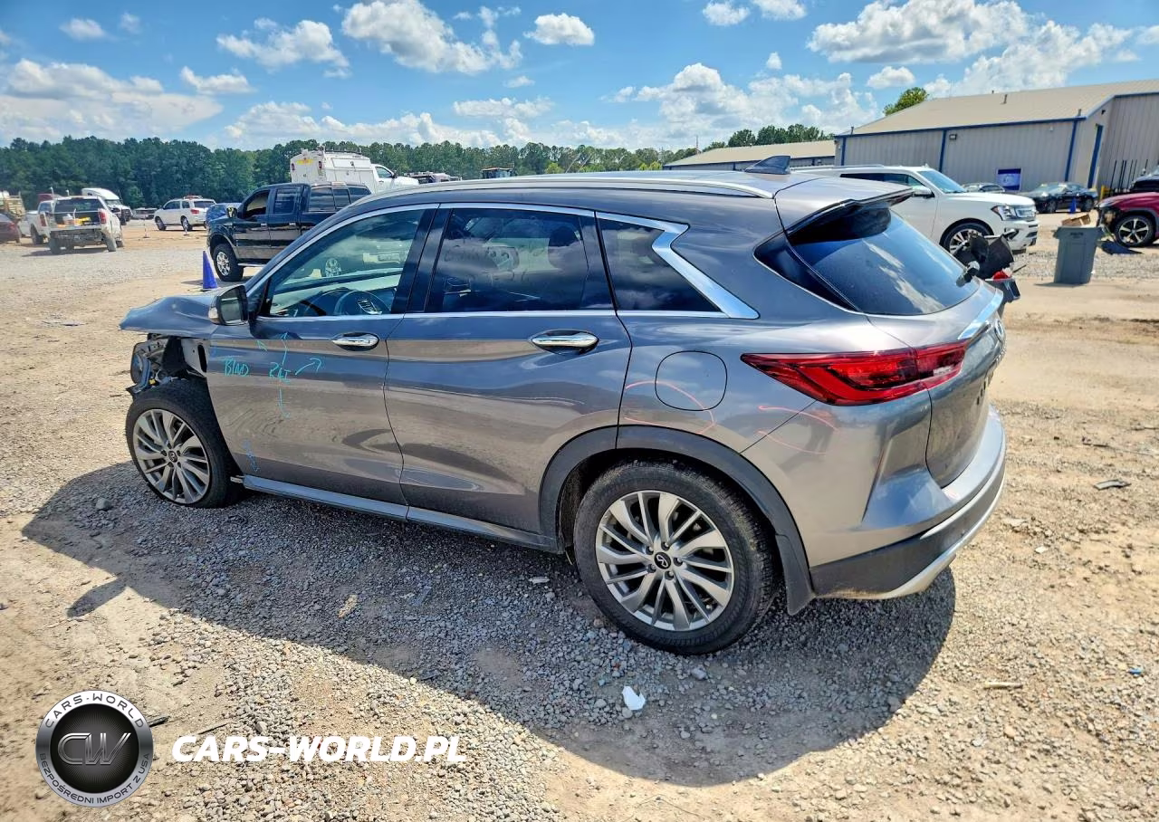 2023 Infiniti Qx50 Luxe VIN:3PCAJ5BA7PF107014 - 2