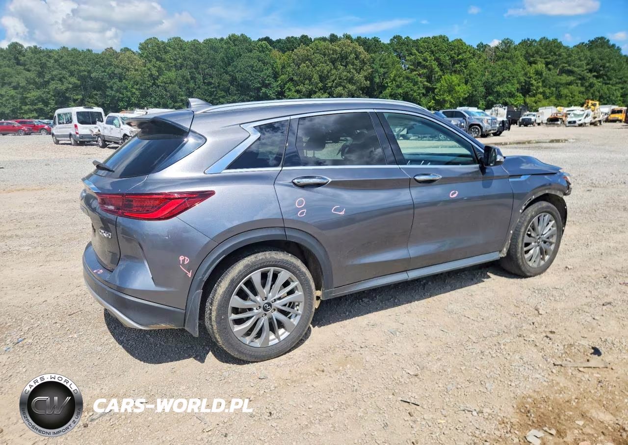 2023 Infiniti Qx50 Luxe VIN:3PCAJ5BA7PF107014 - 3