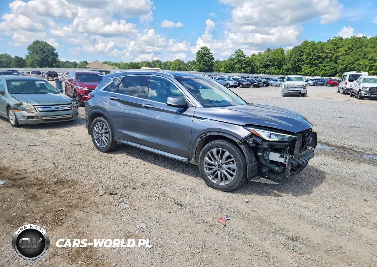 2023 Infiniti Qx50 Luxe VIN:3PCAJ5BA7PF107014 - 4