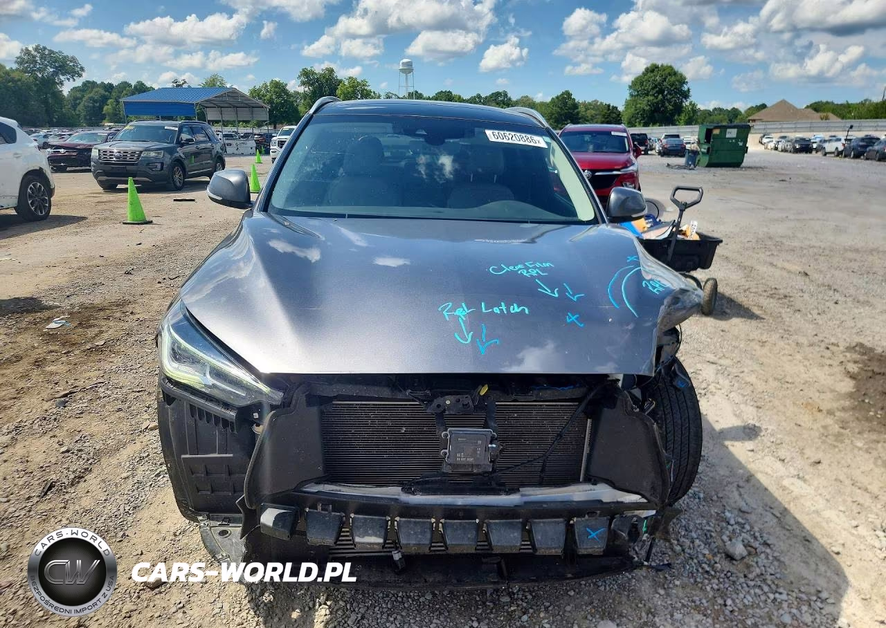 2023 Infiniti Qx50 Luxe VIN:3PCAJ5BA7PF107014 - 5