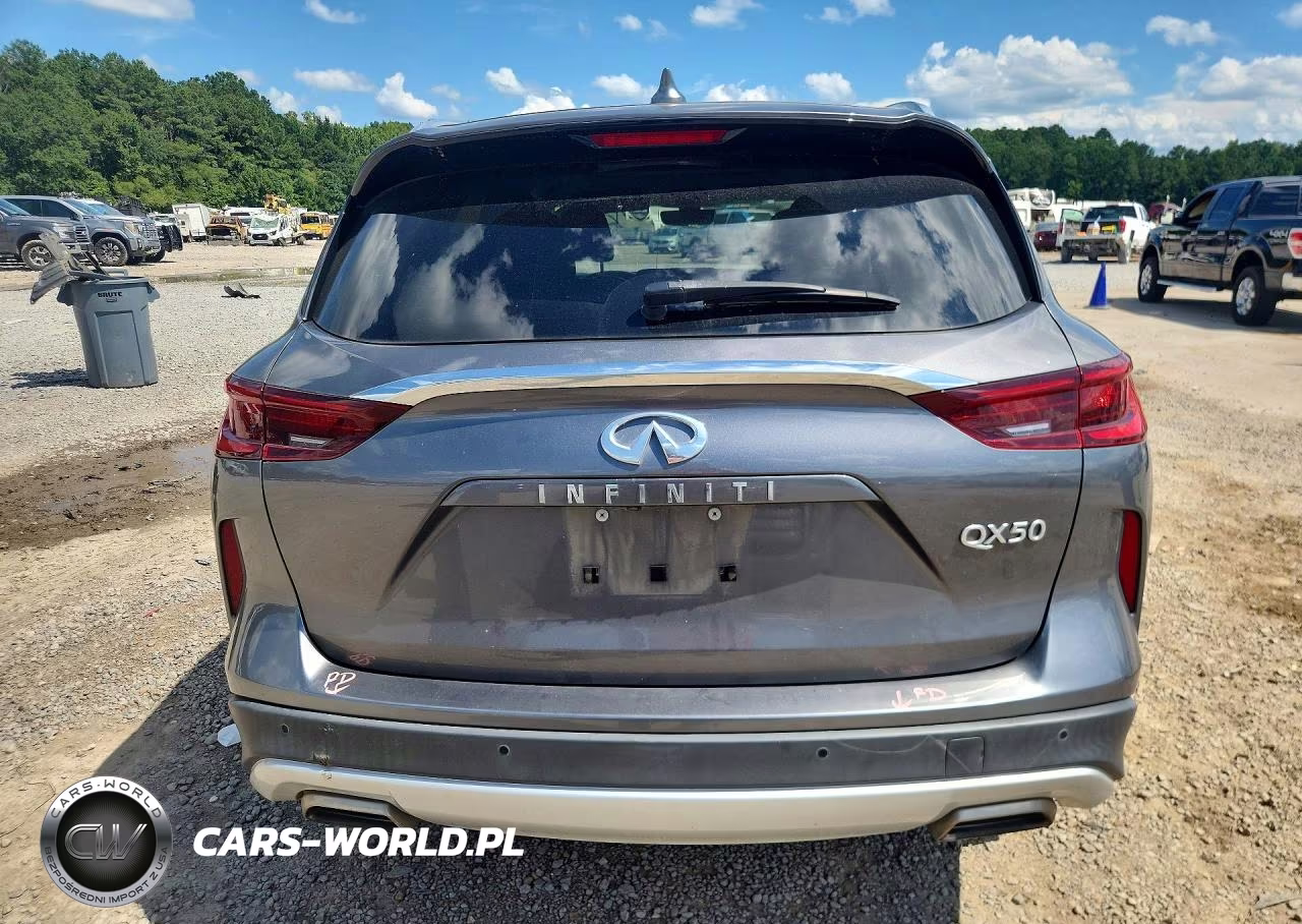 2023 Infiniti Qx50 Luxe VIN:3PCAJ5BA7PF107014 - 6
