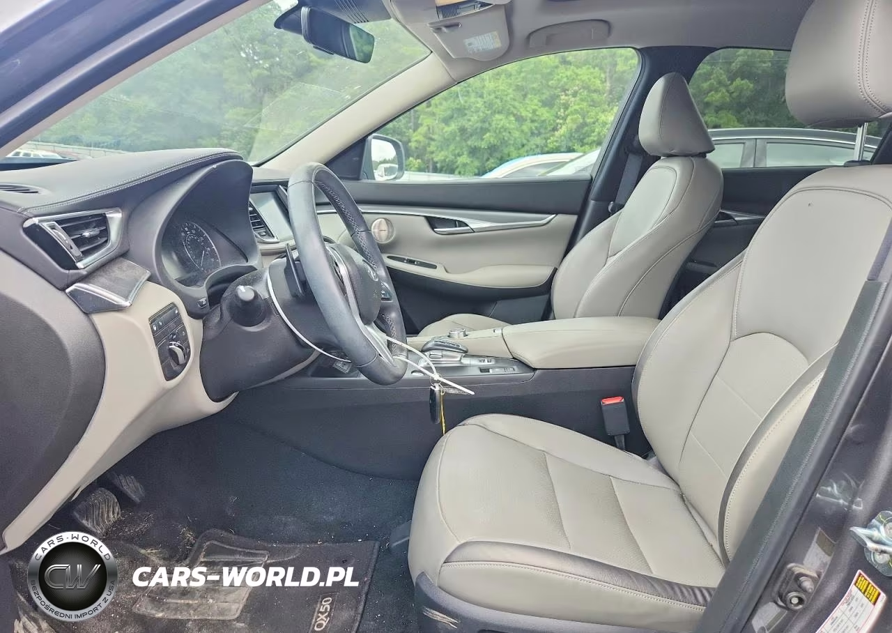 2023 Infiniti Qx50 Luxe VIN:3PCAJ5BA7PF107014 - 7