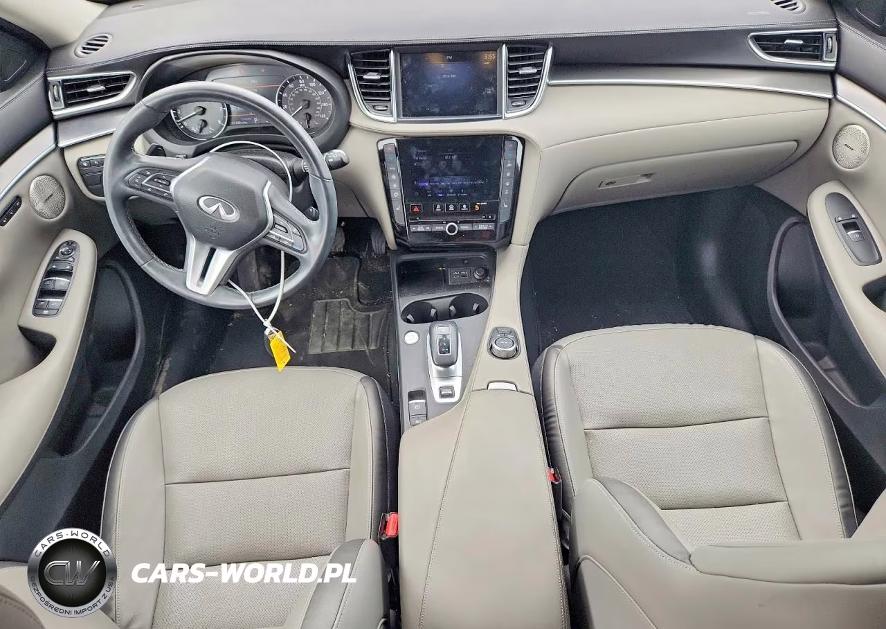 2023 Infiniti Qx50 Luxe VIN:3PCAJ5BA7PF107014 - 8