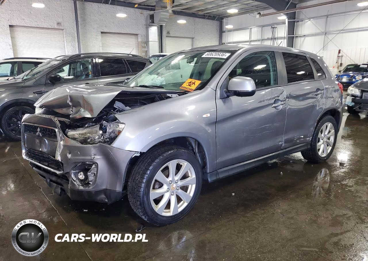 2015 Mitsubishi Outlander Sport Es