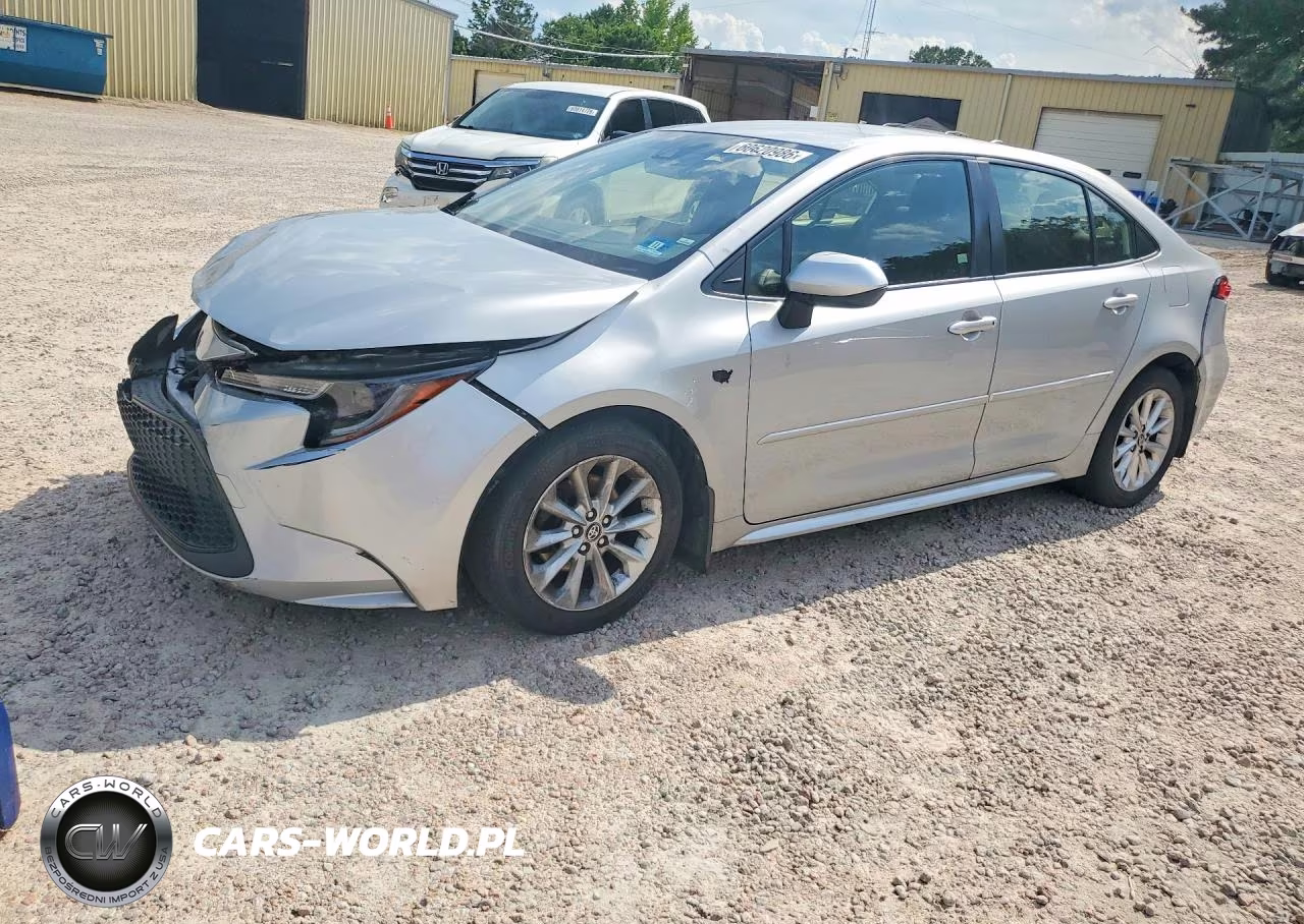 2021 Toyota Corolla Le