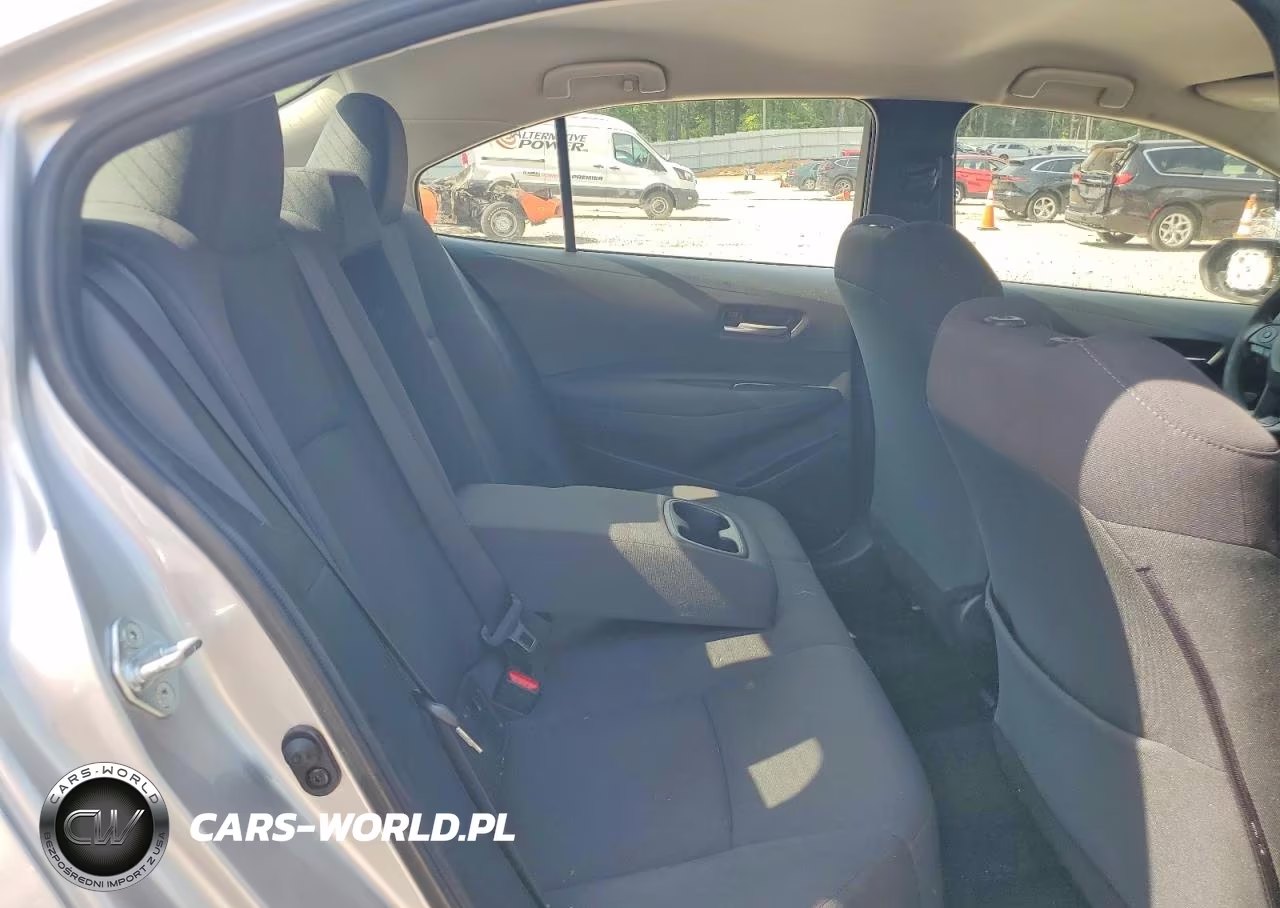 2021 Toyota Corolla Le VIN:JTDVPMAE1MJ129836 - 10
