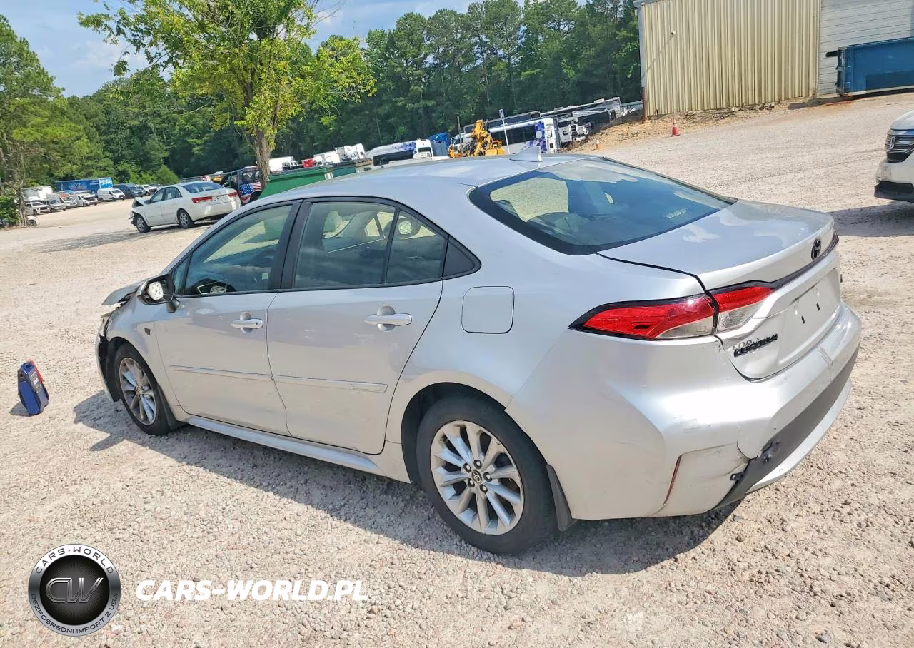 2021 Toyota Corolla Le VIN:JTDVPMAE1MJ129836 - 2