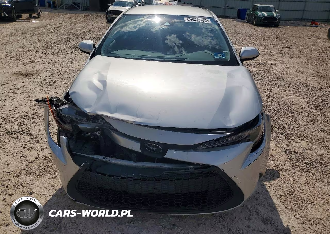 2021 Toyota Corolla Le VIN:JTDVPMAE1MJ129836 - 5
