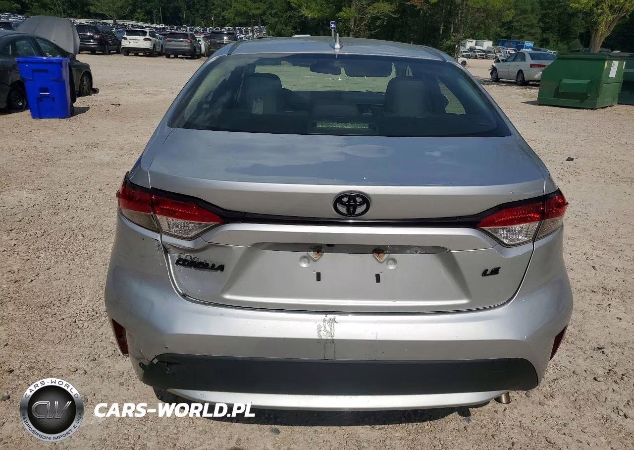 2021 Toyota Corolla Le VIN:JTDVPMAE1MJ129836 - 6