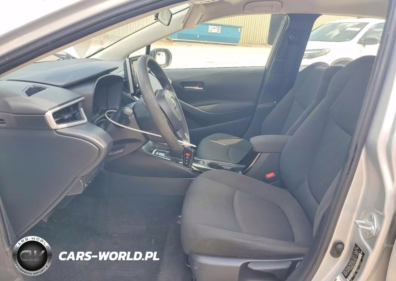 2021 Toyota Corolla Le VIN:JTDVPMAE1MJ129836 - 7
