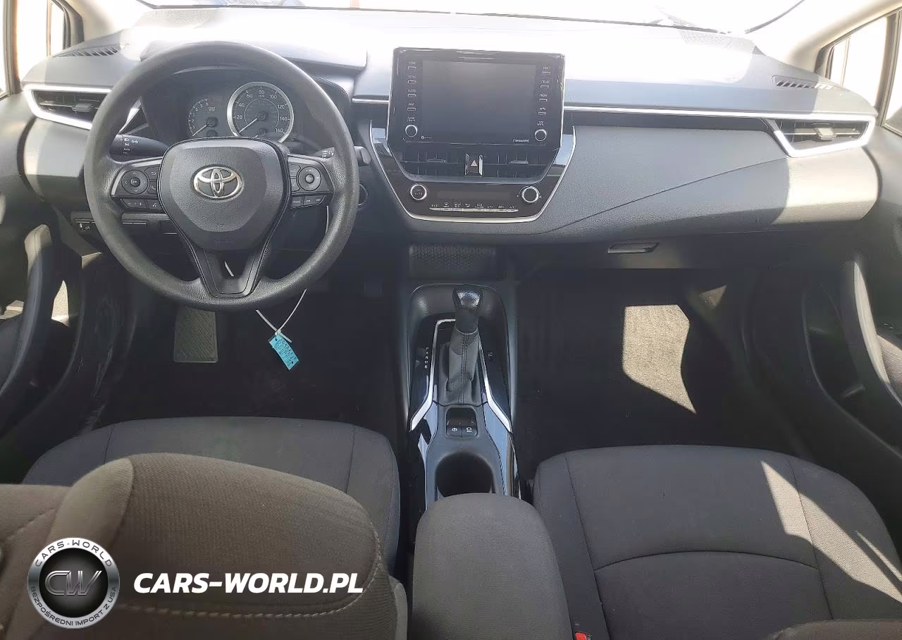 2021 Toyota Corolla Le VIN:JTDVPMAE1MJ129836 - 8