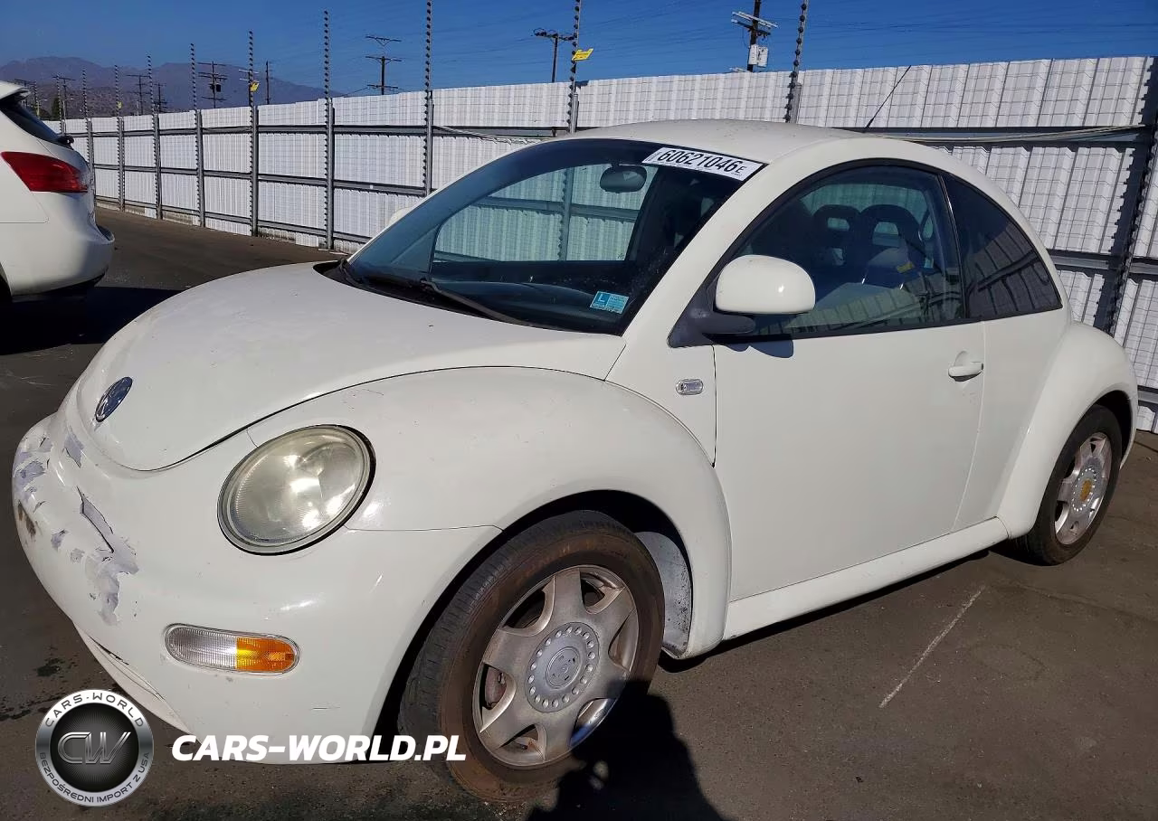 2000 Volkswagen New Beetle Gl