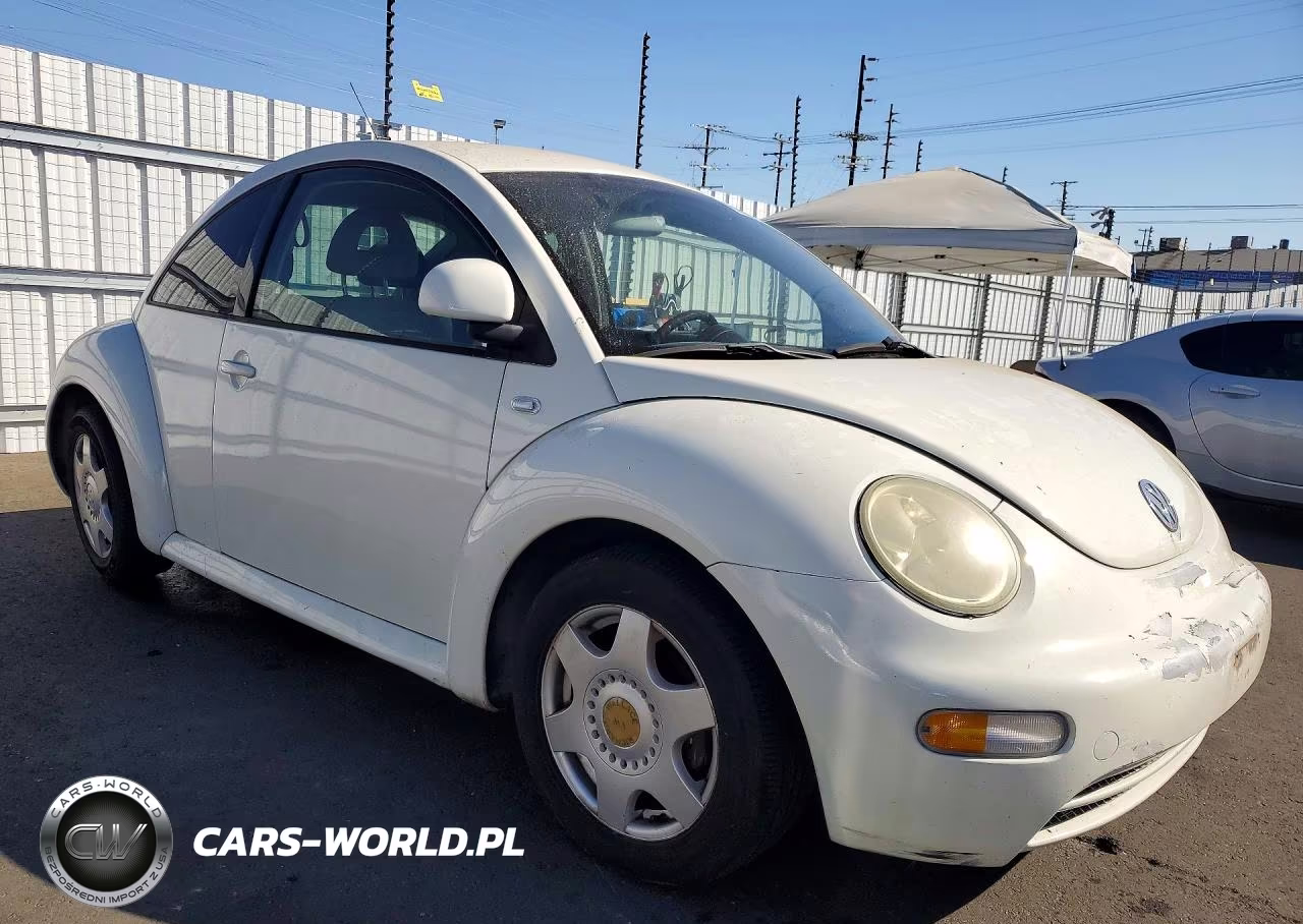 2000 Volkswagen New Beetle Gl VIN:3VWBA21C0YM468018 - 4