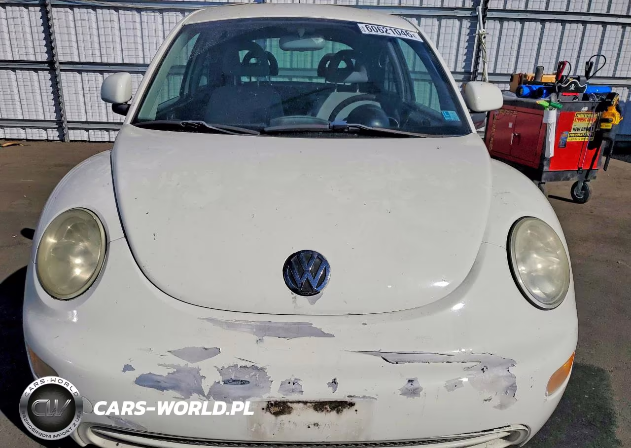 2000 Volkswagen New Beetle Gl VIN:3VWBA21C0YM468018 - 5