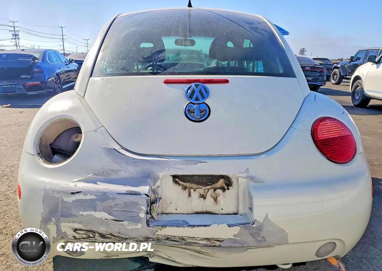 2000 Volkswagen New Beetle Gl VIN:3VWBA21C0YM468018 - 6