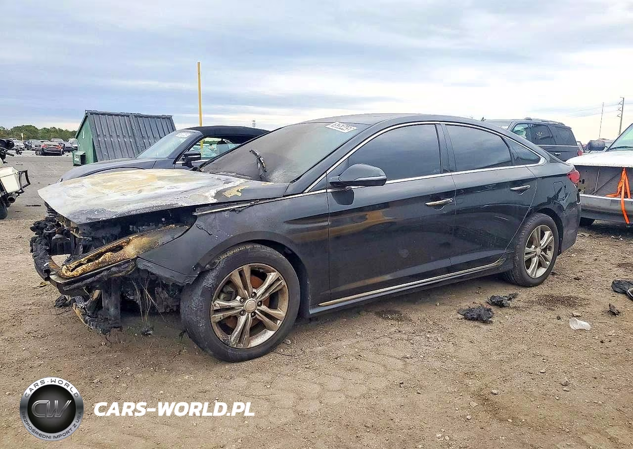 2018 Hyundai Sonata Sport – zdjęcie 1 z 13