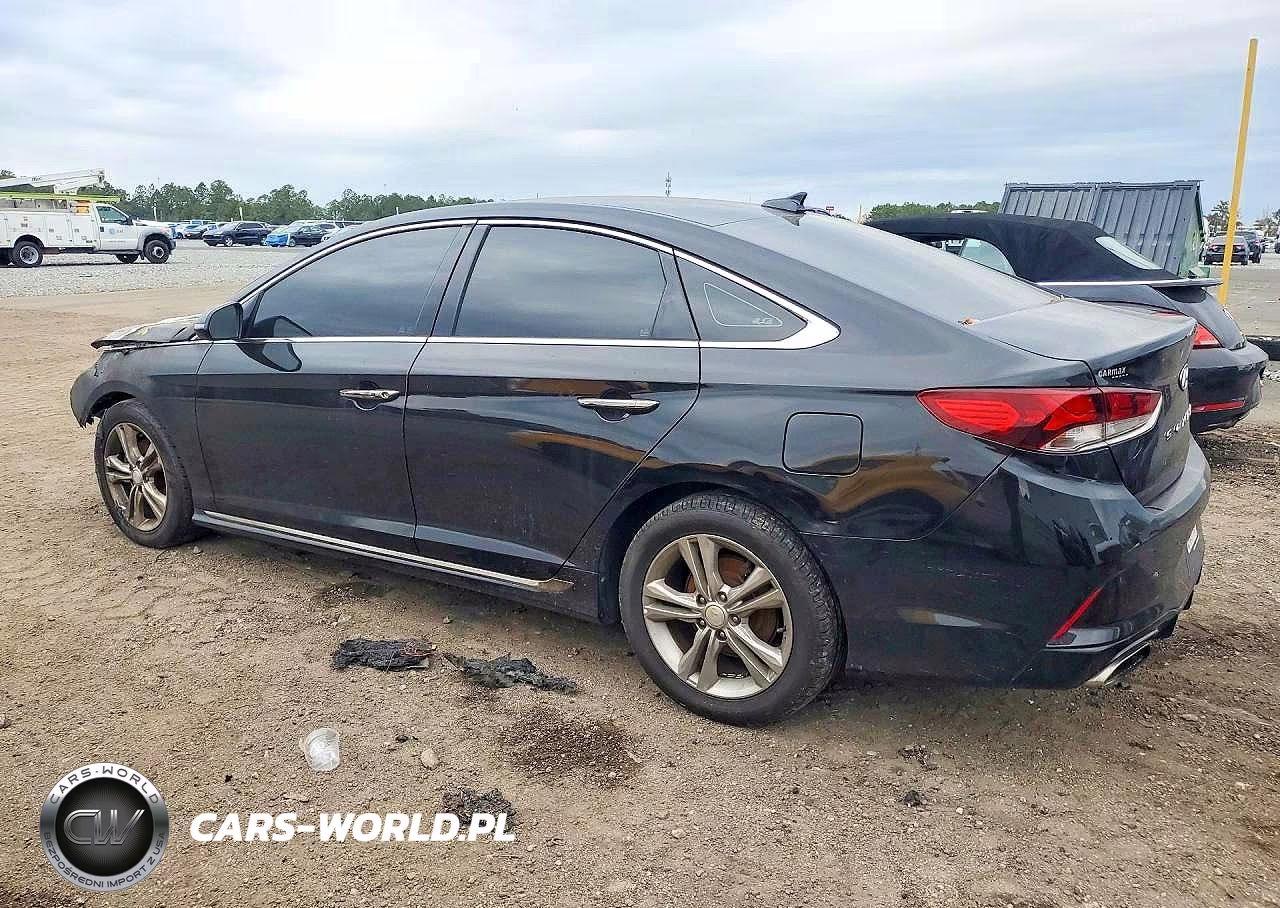 2018 Hyundai Sonata Sport VIN:5NPE34AF1JH623378 - 2