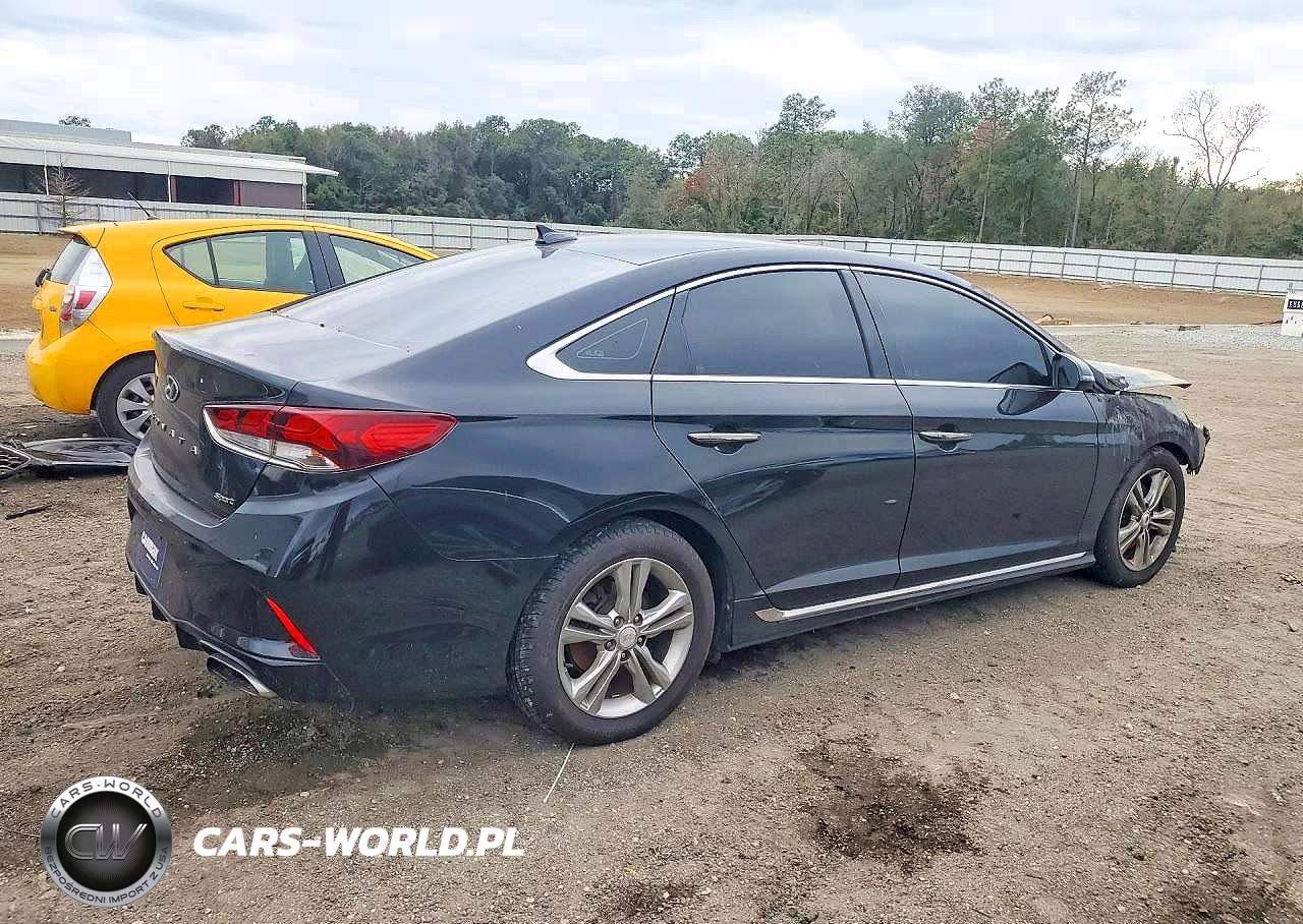2018 Hyundai Sonata Sport VIN:5NPE34AF1JH623378 - 3