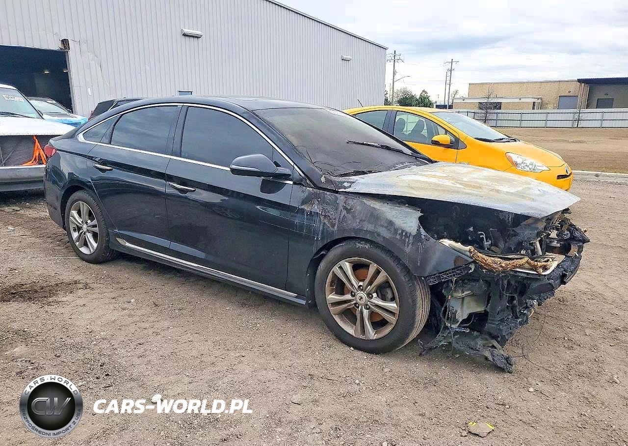 2018 Hyundai Sonata Sport VIN:5NPE34AF1JH623378 - 4