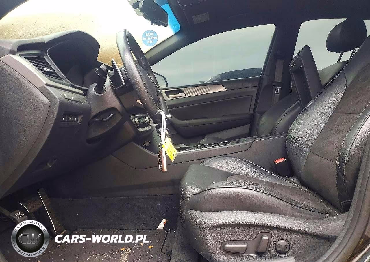 2018 Hyundai Sonata Sport VIN:5NPE34AF1JH623378 - 7