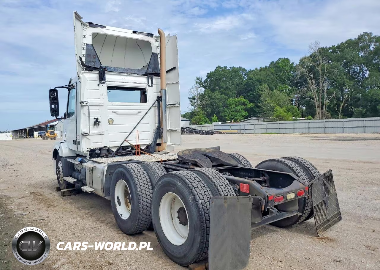 2016 Volvo Vn Vnl VIN:4V4NC9EG4GN929956 - 2