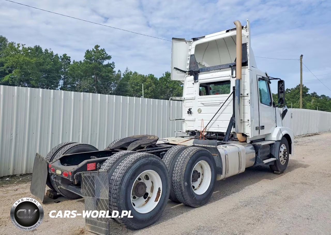 2016 Volvo Vn Vnl VIN:4V4NC9EG4GN929956 - 3