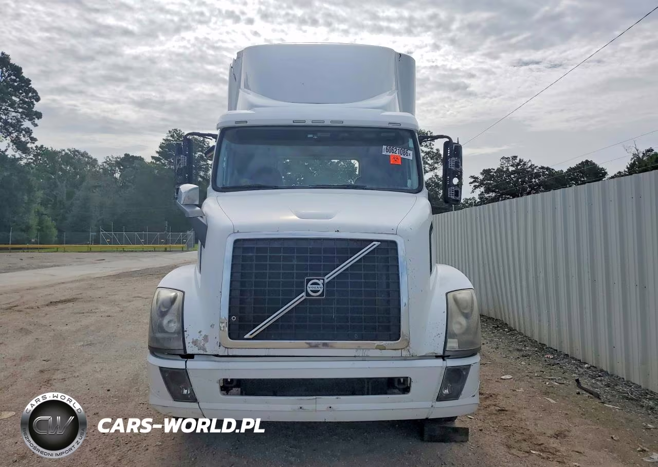 2016 Volvo Vn Vnl VIN:4V4NC9EG4GN929956 - 5
