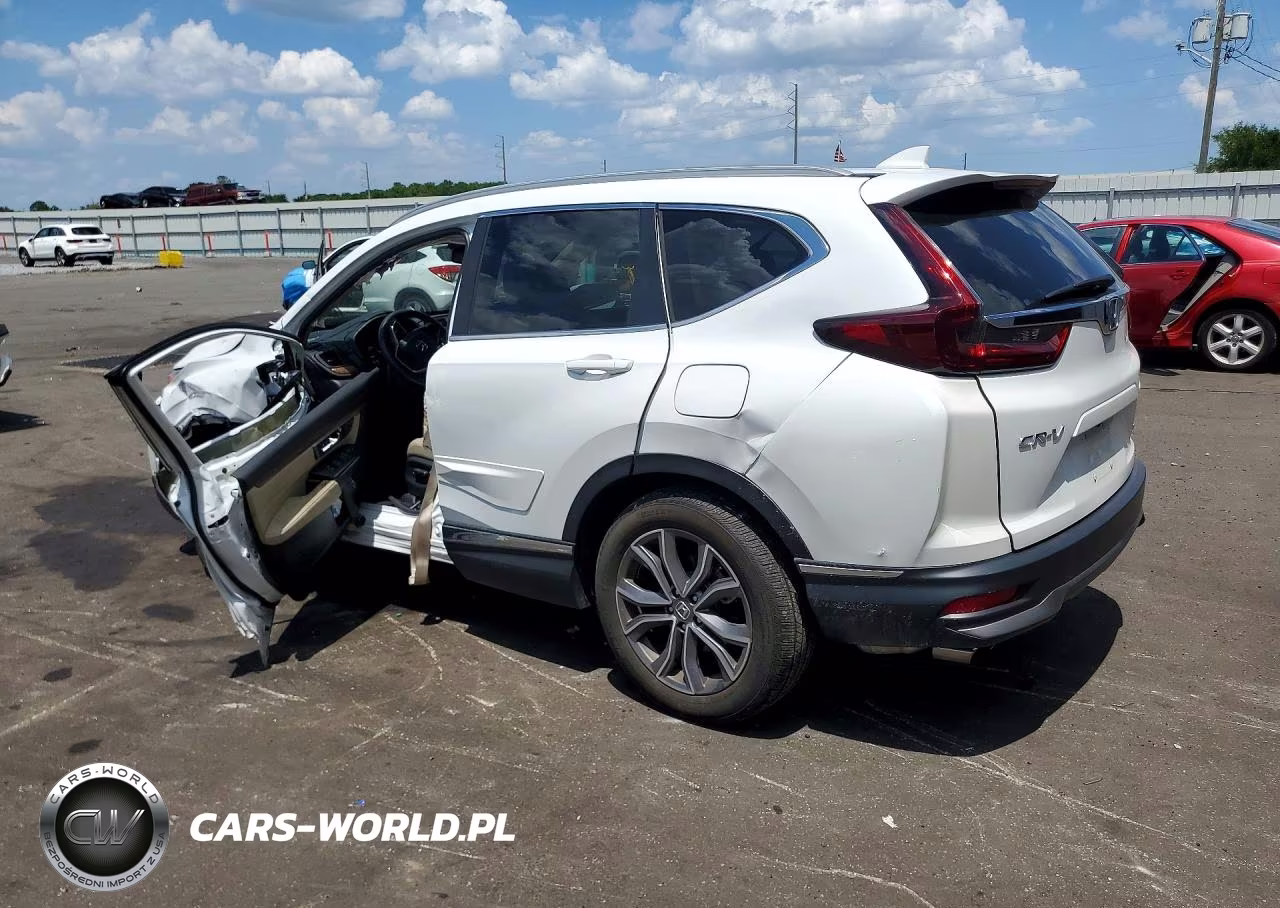 2021 Honda Cr-V Touring VIN:2HKRW2H90MH669303 - 2