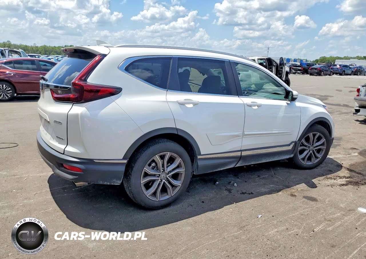 2021 Honda Cr-V Touring VIN:2HKRW2H90MH669303 - 3