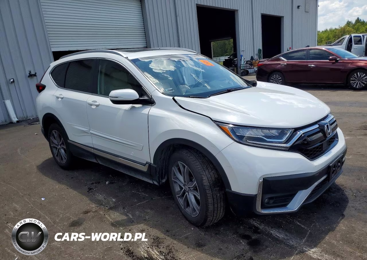 2021 Honda Cr-V Touring VIN:2HKRW2H90MH669303 - 4
