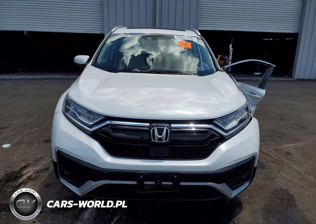 2021 Honda Cr-V Touring VIN:2HKRW2H90MH669303 - 5