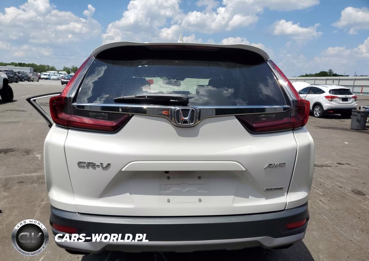 2021 Honda Cr-V Touring VIN:2HKRW2H90MH669303 - 6
