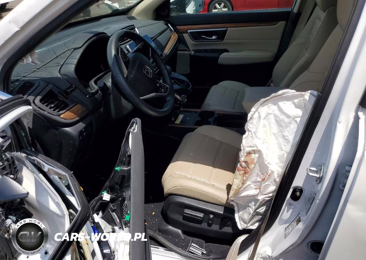 2021 Honda Cr-V Touring VIN:2HKRW2H90MH669303 - 7