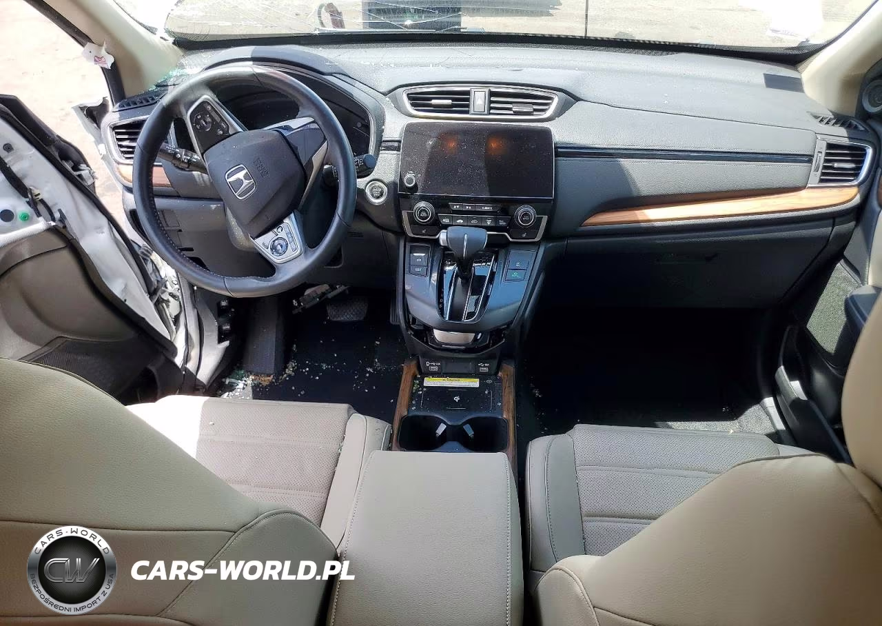 2021 Honda Cr-V Touring VIN:2HKRW2H90MH669303 - 8
