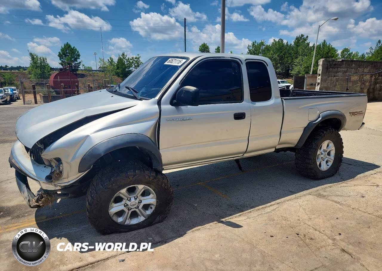 2003 Toyota Tacoma Xtracab
