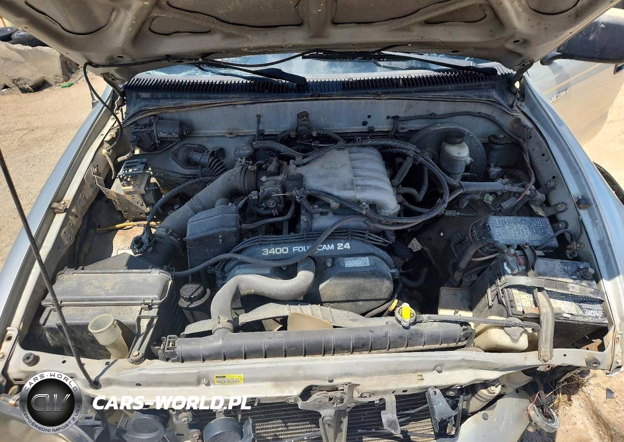 2003 Toyota Tacoma Xtracab VIN:5TEWN72N03Z195096 - 11