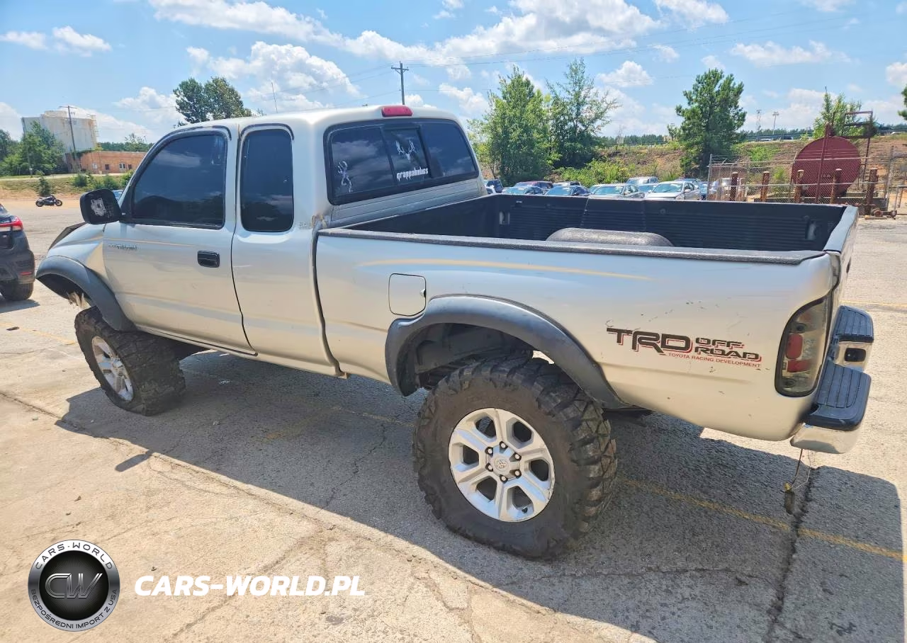 2003 Toyota Tacoma Xtracab VIN:5TEWN72N03Z195096 - 2