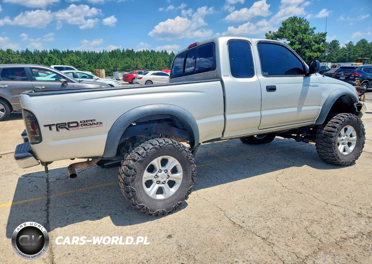 2003 Toyota Tacoma Xtracab VIN:5TEWN72N03Z195096 - 3